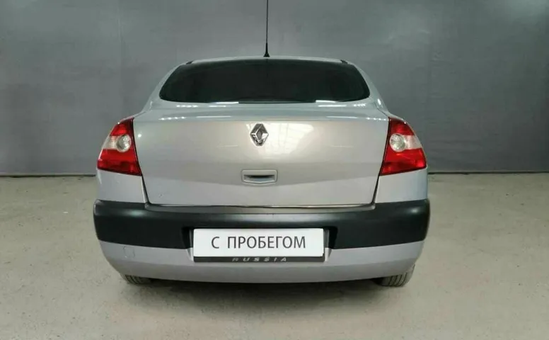 Renault MEGANE 1.6 MT (115 л.с.)