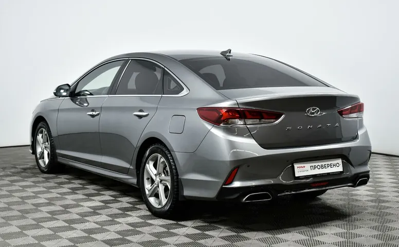 Hyundai Sonata 2.4 АКПП