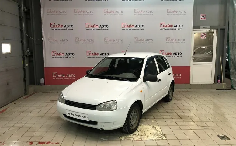 LADA (ВАЗ) KALINA 1.6 MT (81 л.с.)