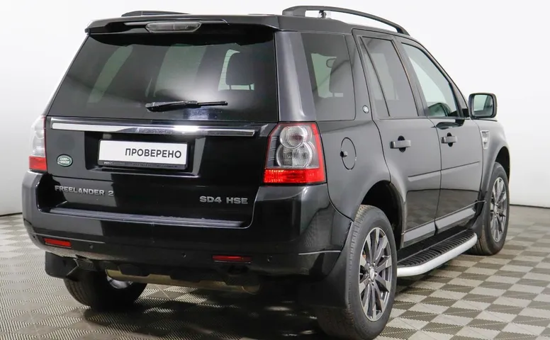 Land Rover Freelander