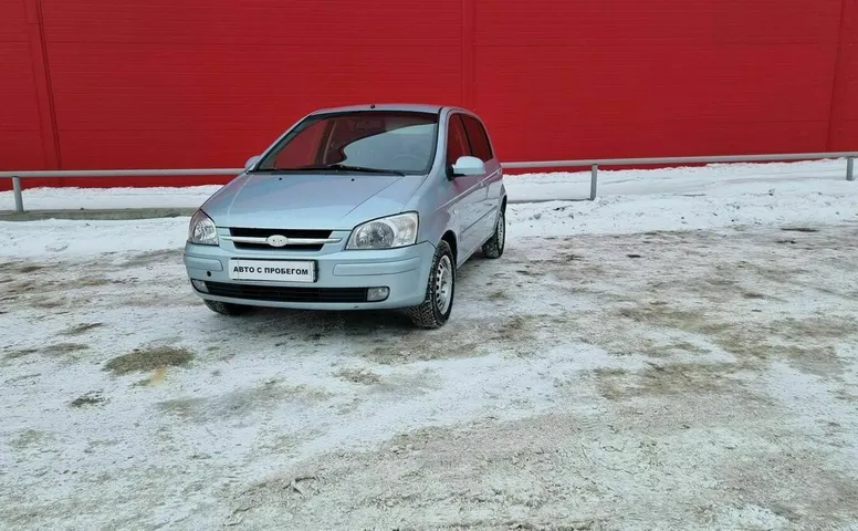 Hyundai GETZ 1.3 MT (82 л.с.)