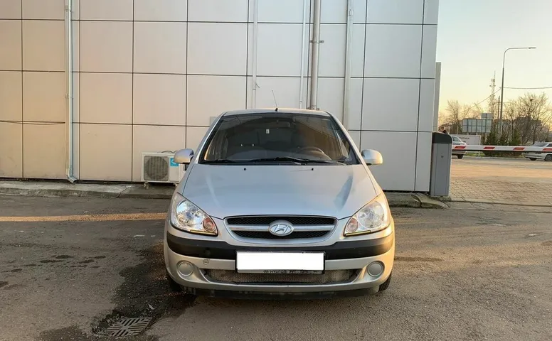 Hyundai GETZ 1.3 MT (82 л.с.)