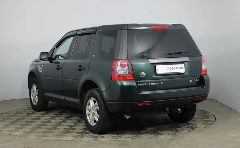 Land Rover Freelander