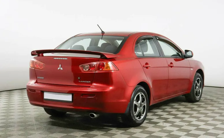 Mitsubishi Lancer X