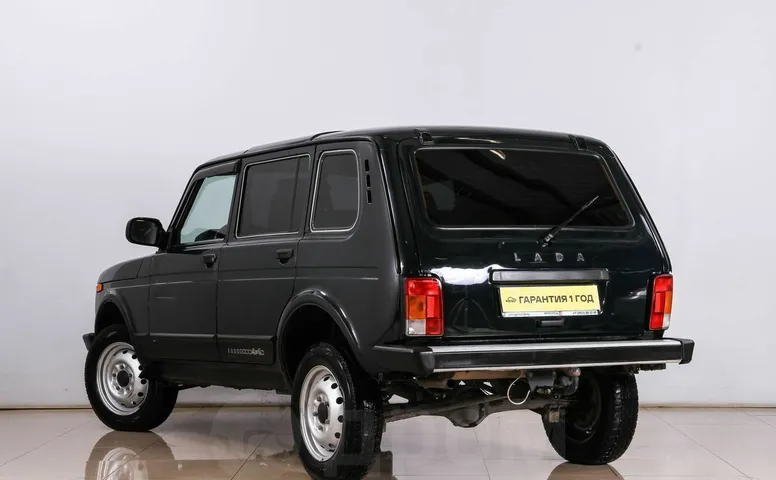 Лада 4x4 2131 Нива