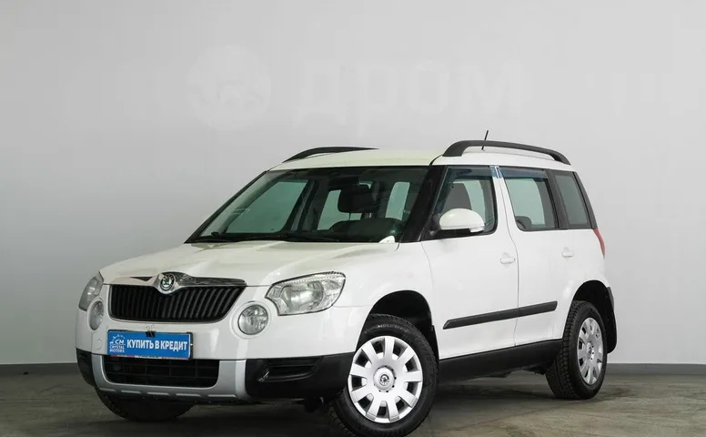 Skoda Yeti, 1 поколение