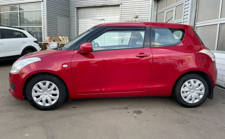 Suzuki Swift IV Рестайлинг