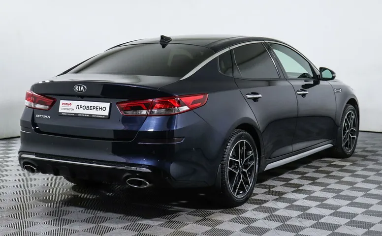 Kia Optima 2.4 АКПП