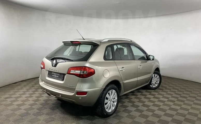 Renault Koleos, 1 поколение