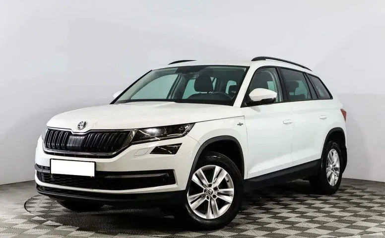 Skoda kodiaq робот 2017 с пробегом 53 555 км