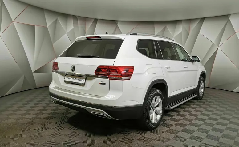 Volkswagen Teramont 2.0T AT 4Motion (220 л.с.) Status Белый