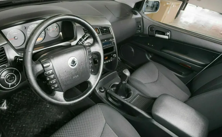 Ssangyong kyron