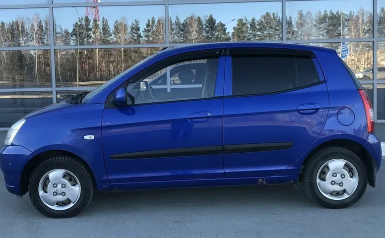 Kia PICANTO 1.0 MT (60 л.с.)