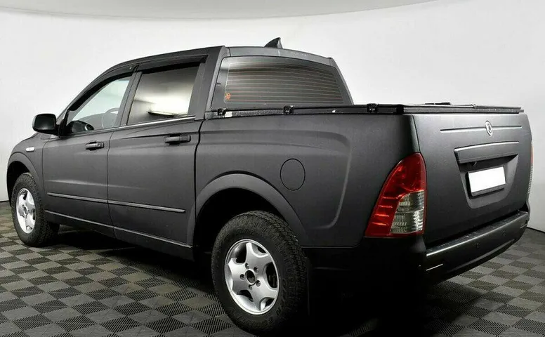 SsangYong Actyon 2.0 Механика