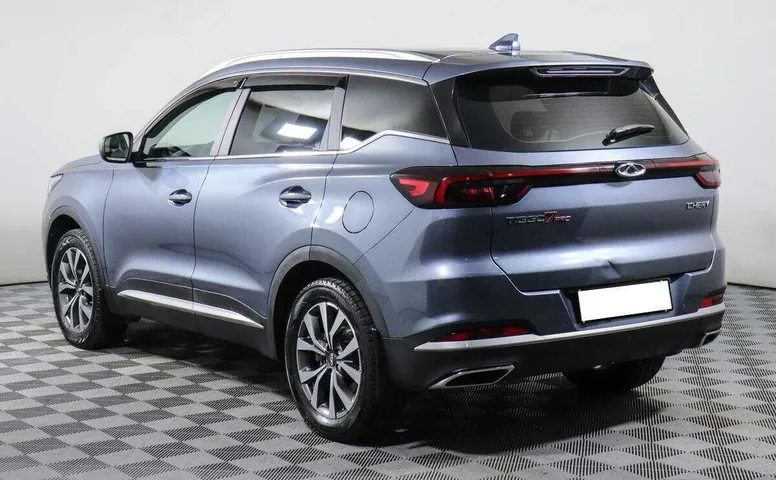 Chery tiggo 7 pro cvt 2020 с пробегом 22 716 км