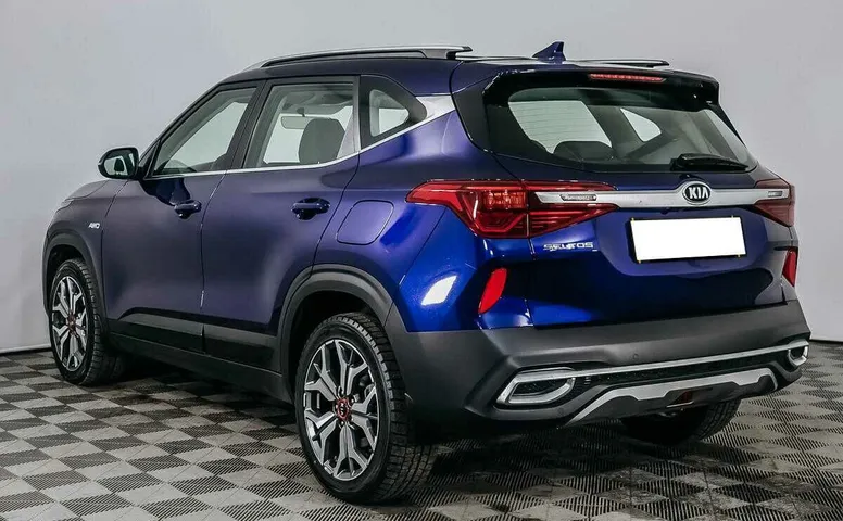Kia seltos cvt 2020 с пробегом 21 000 км