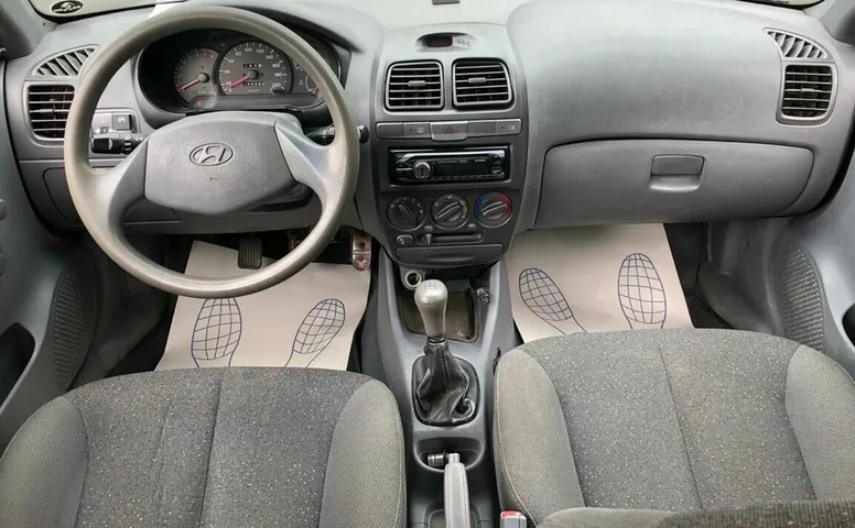 Hyundai ACCENT ТагАЗ 1.5 MT (102 л.с.)