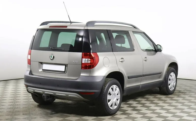 Skoda yeti