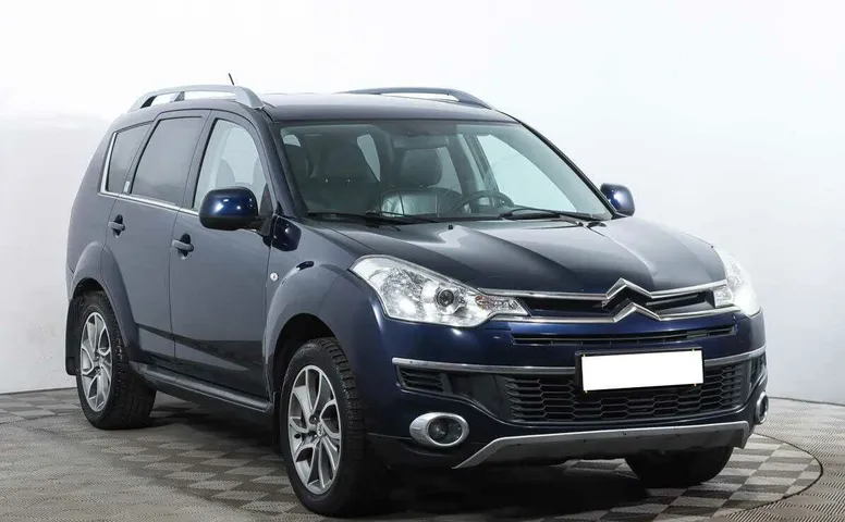 Citroen c-crosser cvt 2011 с пробегом 96 598 км