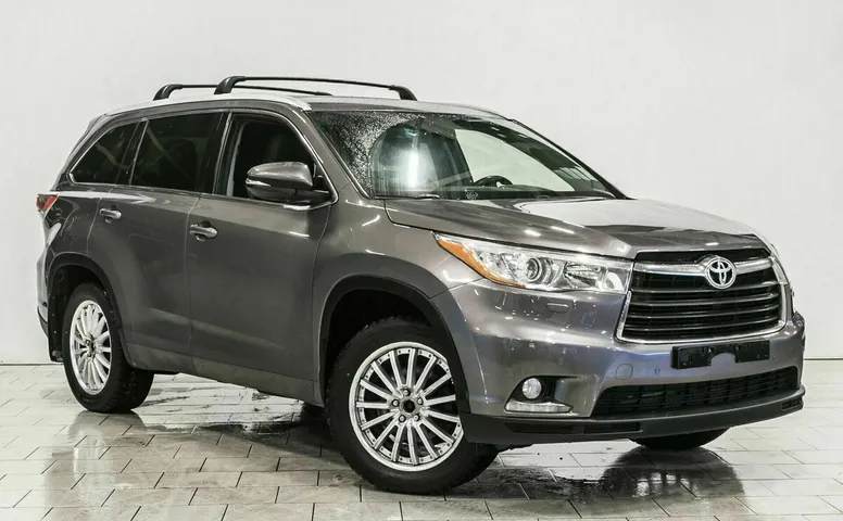 Toyota highlander