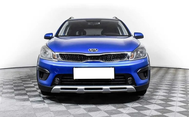 Kia rio x (x-line) акпп 2017 с пробегом 92 349 км