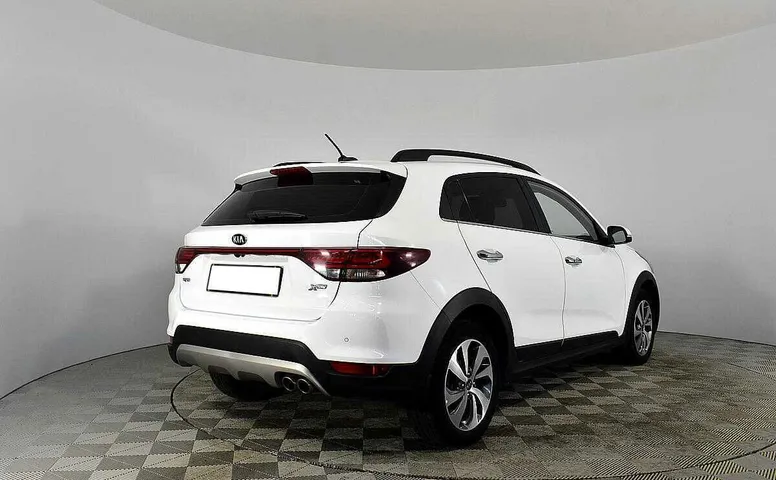 Kia rio x (x-line) акпп 2018 с пробегом 82 990 км