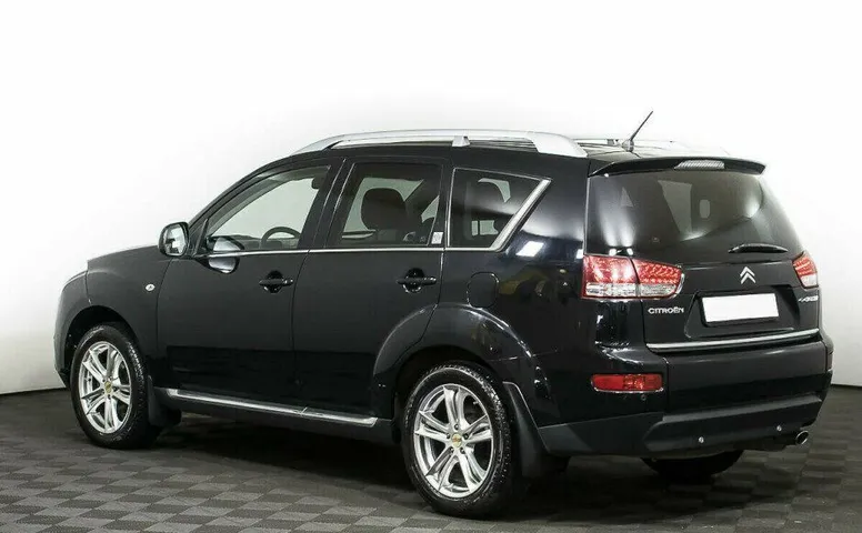 Citroen C-Crosser 2.4 Вариатор