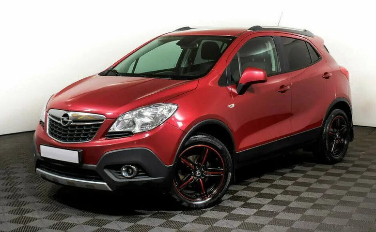 Opel Mokka 1.8 Механика