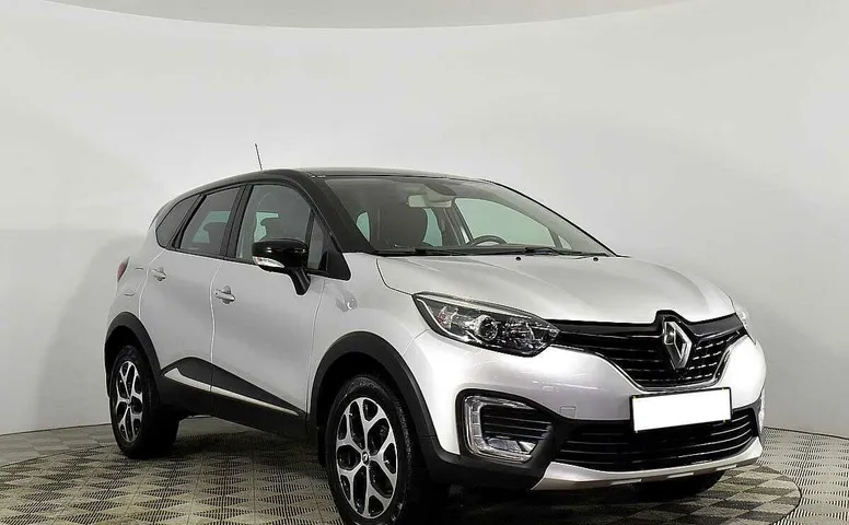 Renault kaptur cvt 2016 с пробегом 86 540 км