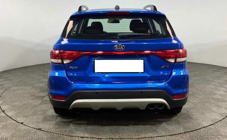 Kia rio x (x-line) акпп 2017 с пробегом 91 025 км