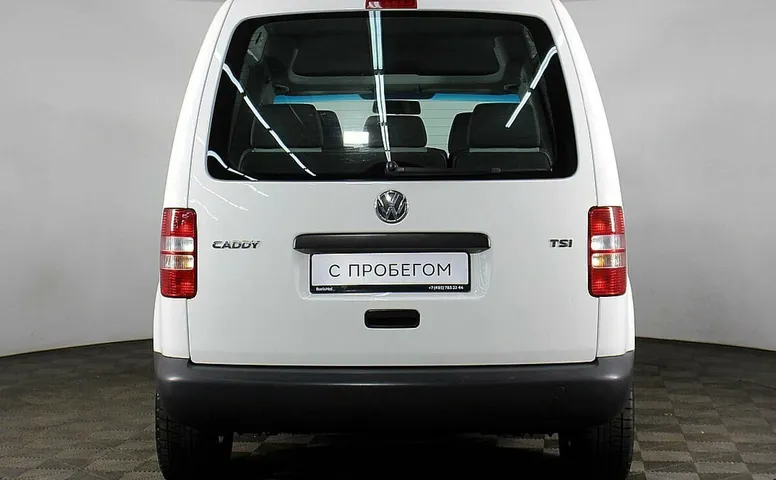 Volkswagen Caddy III Рестайлинг