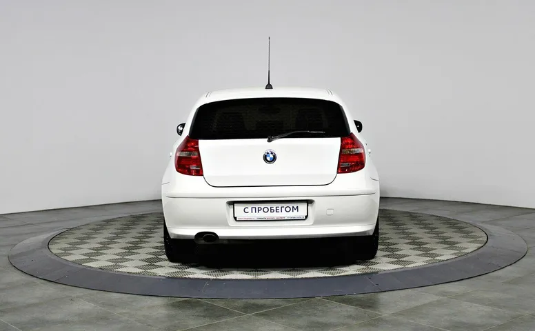 BMW 1 серии 116i I (E81/E82/E87/E88) Рестайлинг