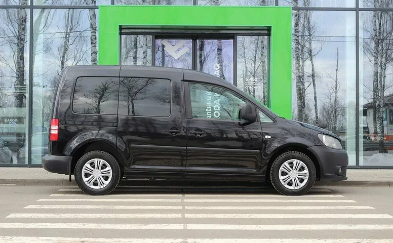Volkswagen Caddy III Рестайлинг