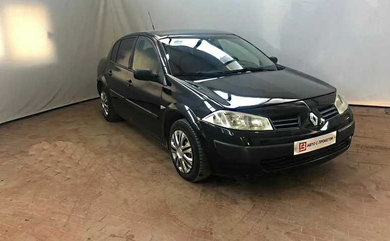Renault MEGANE 1.4 MT (98 л.с.)