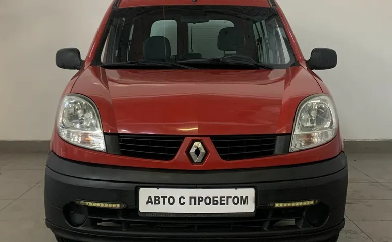 Renault KANGOO 1.5d MT (61 л.с.)