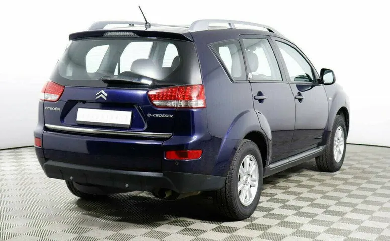 Citroen C-Crosser 2.4 Вариатор