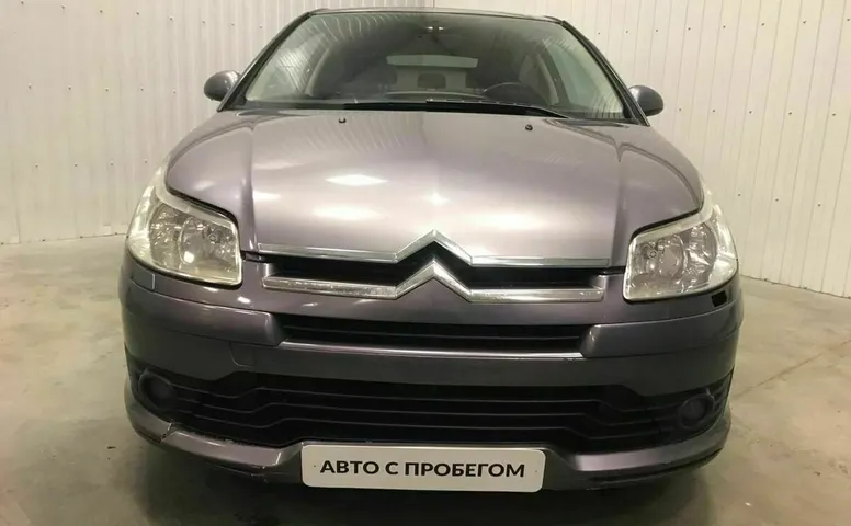 Citroen C4 1.6 AT (109 л.с.)