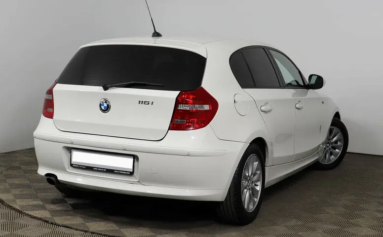 BMW 1 серии 116i I (E81/E82/E87/E88) Рестайлинг