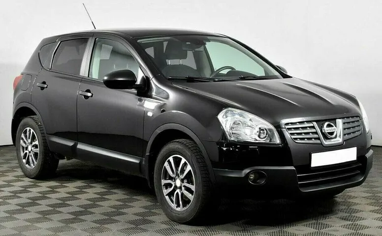 Nissan Qashqai 1.6 Механика