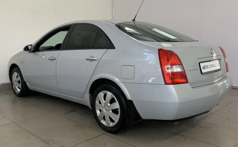 Nissan PRIMERA 1.6 MT (109 л.с.)