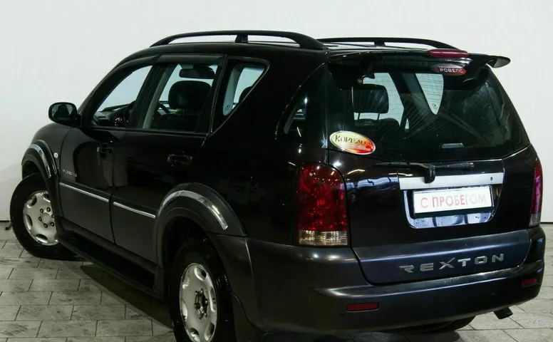 Ssangyong rexton