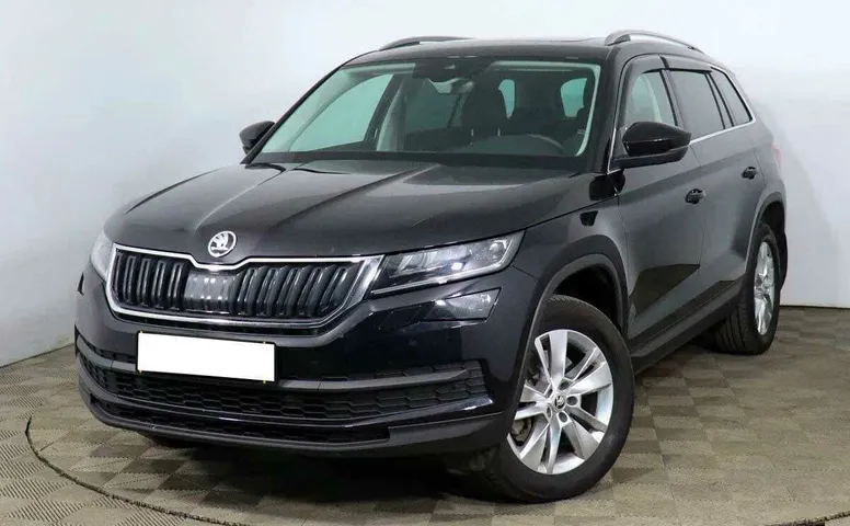 Skoda kodiaq робот 2017 с пробегом 54 537 км