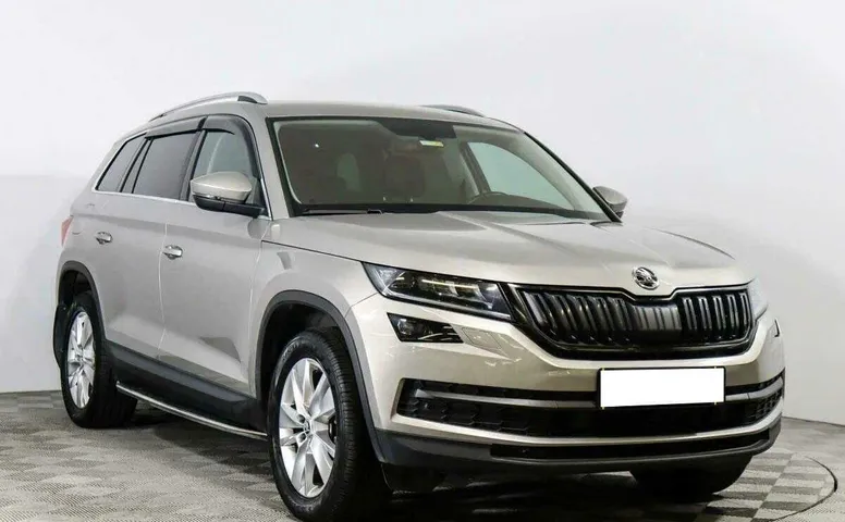 Skoda kodiaq робот 2017 с пробегом 57 413 км