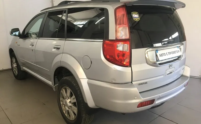 Great Wall HOVERH5 2.4 MT (127 л.с.) 4WD