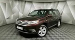 Toyota Highlander 3.5 AT 4WD (273 л.с.) Комфорт Красный