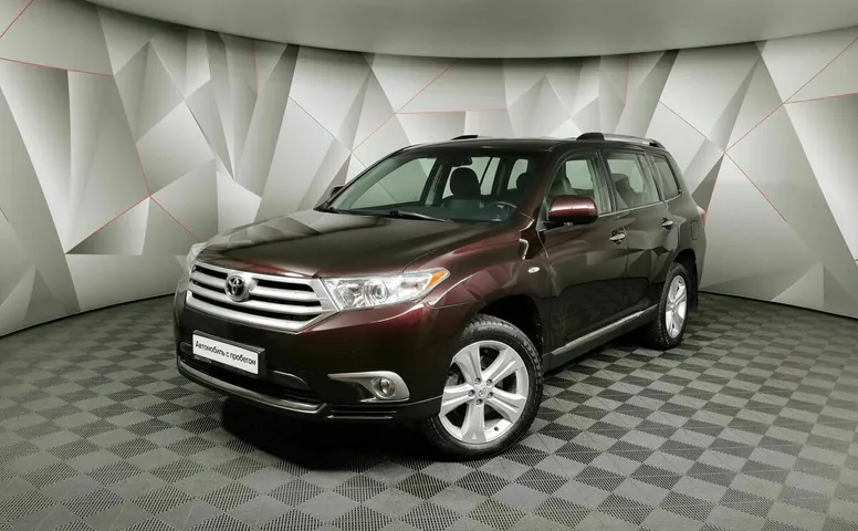 Toyota Highlander 3.5 AT 4WD (273 л.с.) Комфорт Красный