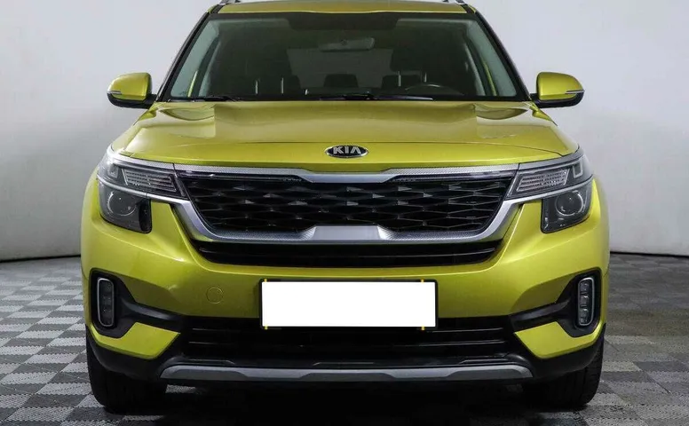 Kia seltos cvt 2019 с пробегом 30 000 км