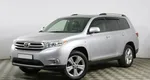 Toyota Highlander II (U40) Рестайлинг