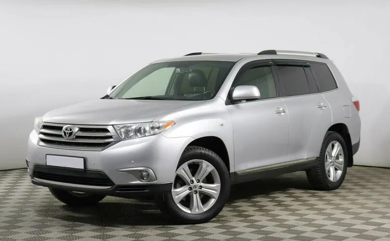 Toyota Highlander II (U40) Рестайлинг