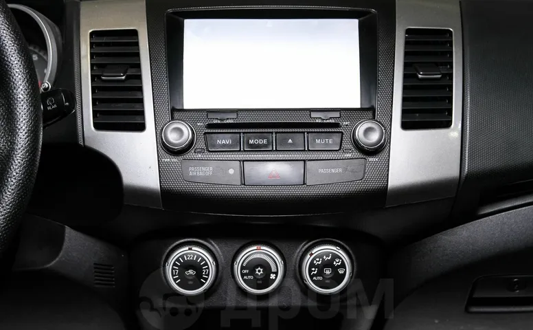 Mitsubishi Outlander, 2 поколение